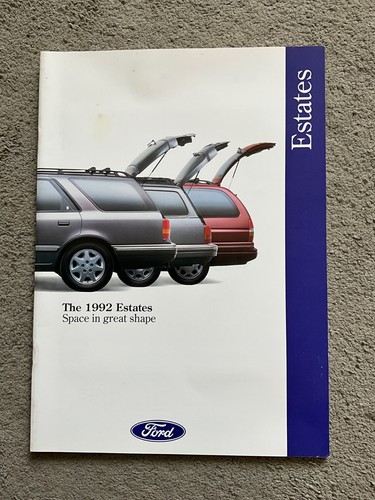 Ford estates 1992 market - ford,