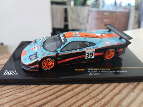 Ixo lmm105 mans mclaren f1 - ixo,