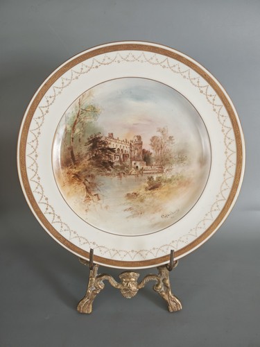 Warwick castle royal doulton - castle",
