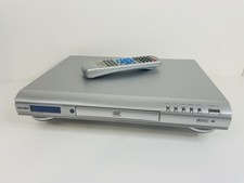 BUSH DVD2023 DVD PLAYER CD MP3 CD-RW Silver With REMOTE