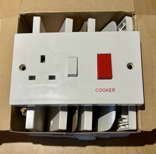Contactum 45amp cooker - 5,