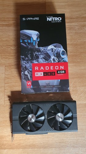 Sapphire nitro radeon 480 - radeon, rx
