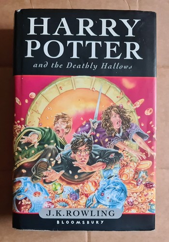 Signed harry potter and - harry,