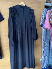 Orla Kiely BNWOT Black Fenella Dress Size 12