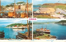 OBAN MULTIVIEW - POSTCARD