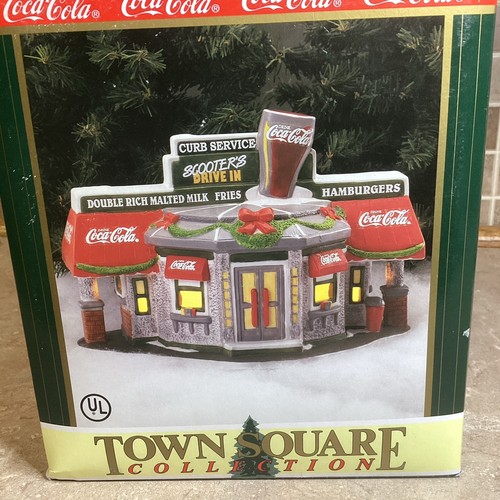 Coca cola town - coca-cola, village