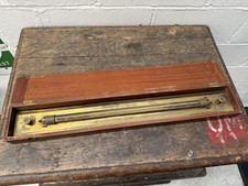 CASED ANTIQUE BRASS PARALLEL