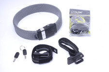 LITELOK ONE FLEXI-0 Herringbone Bicycle Lock. 2 Keys & 2 Sets Frame Mounts (SC9)