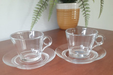 2 x Lavazza Mio Glass Coffee