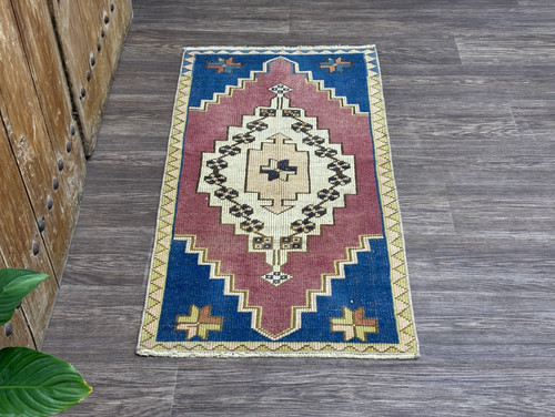 2x4 medallion vintage - vintage, turkish