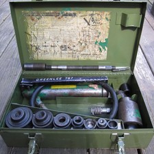 Greenlee Knockout Punch Set