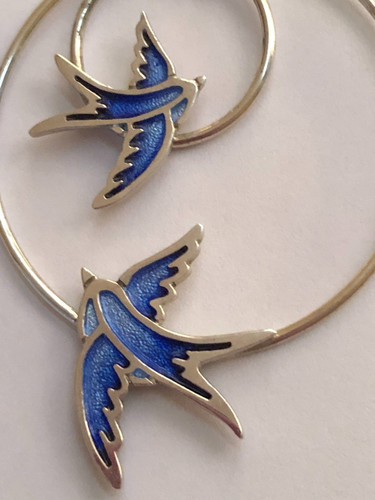 Sheila fleet bird hoop - fleet, 2-bird