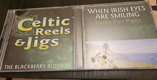 Irish cds pan pipes and - 2,