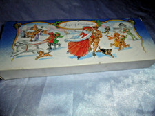 Vintage Avon Christmas Themed Set of 3 Soaps Victoriana New In Box Unused Gift