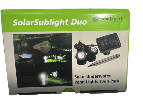 Pondxpert solar sublight duo - pondxpert,