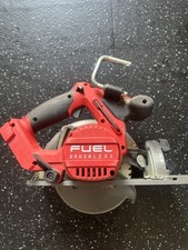 Milwaukee Fuel Skill Saw.  All