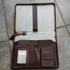 Leather Organiser Portfolio