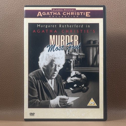 Agatha christie dvd murder - christie,