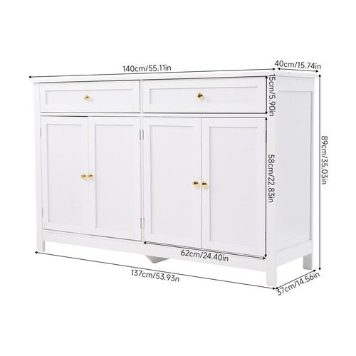 Sideboard storage cabinet with - sideboard,