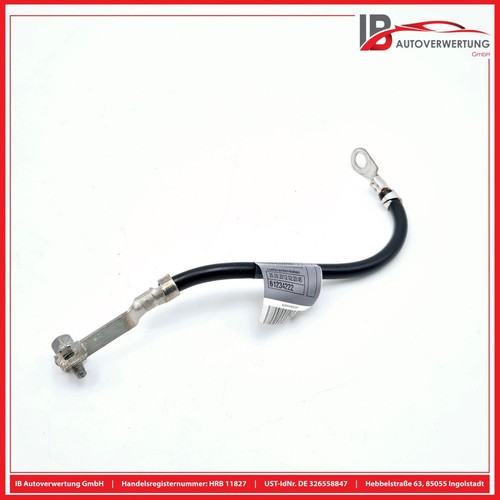 Battery cable minus - cable,