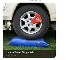 Lock 'n' Level Single Axle