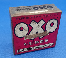 OXO Vintage Empty Metal Tin