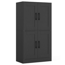 COSTWAY Pantry Cabinet Floor