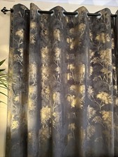 Dunelm Curtains 2 Pair Set