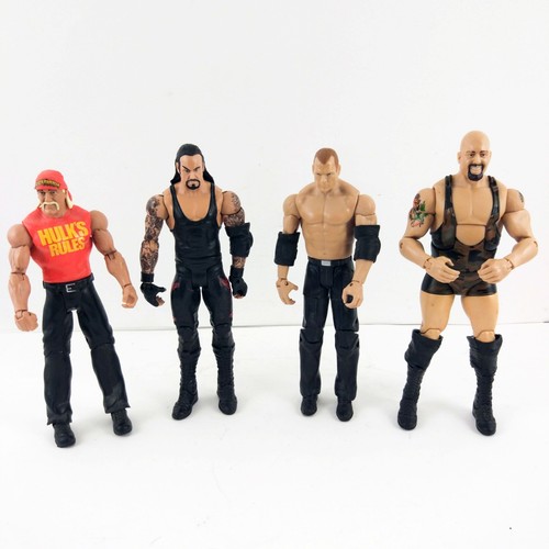 Wwe mattel wrestling figures - mattel,