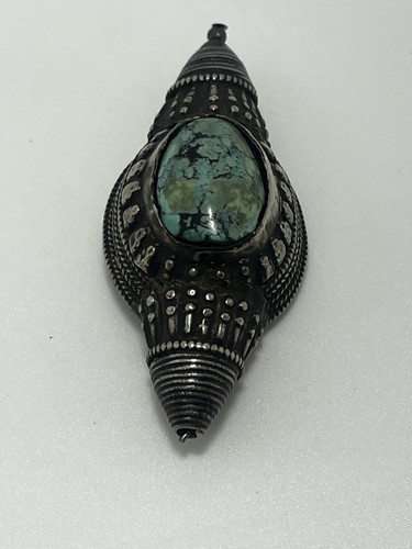 Rare antique tibetan turquoise - antique,
