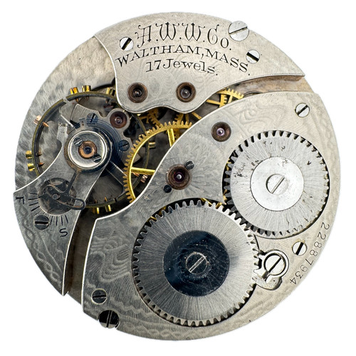 Antique 12s 1919 waltham - antique,