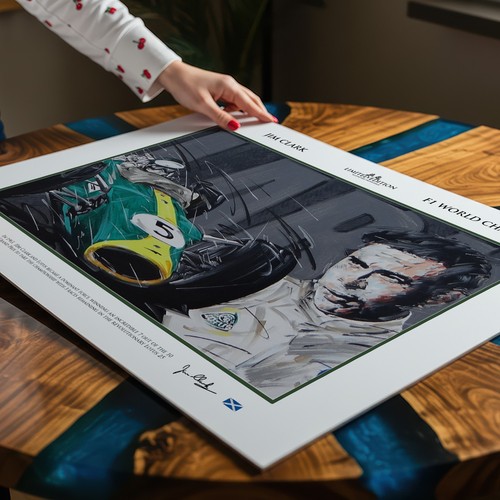 Jim clark world champion - jim, f1