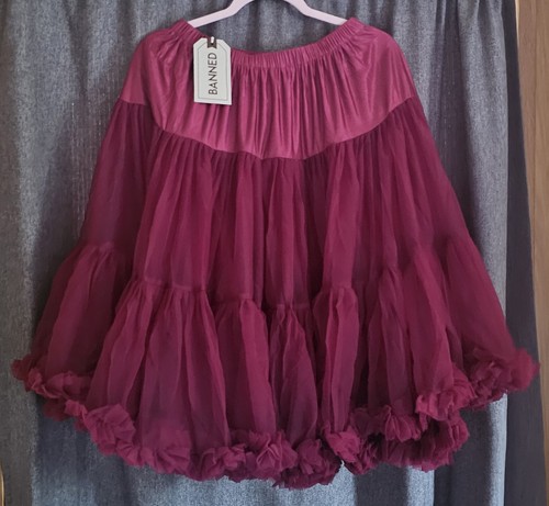 Banned bordeaux fluffy - bordeaux,