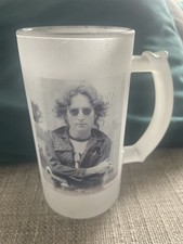 Rare John Lennon Glass Tankard