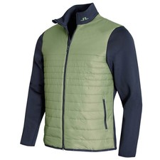 J.Lindeberg Mens Martino Quilt