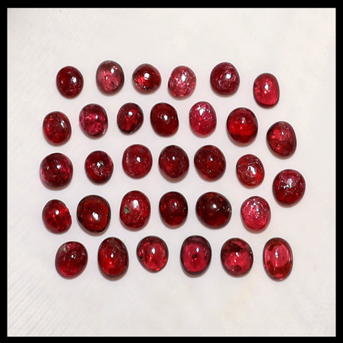 Natural red spinel - 32,