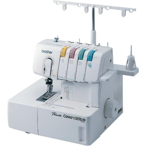 Coverstitch and serger sewing - coverstitch,