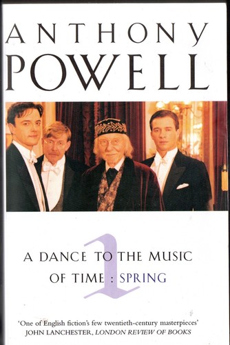 Anthony powell dance the - powell, to