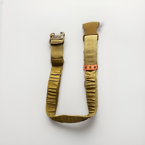 Tan nylon centre - tan, centre-fire