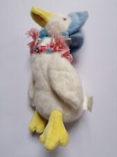 Gund Peter Rabbit Beatrix Potter Jemima Puddle Duck Plush Toy - Small 8” Inches