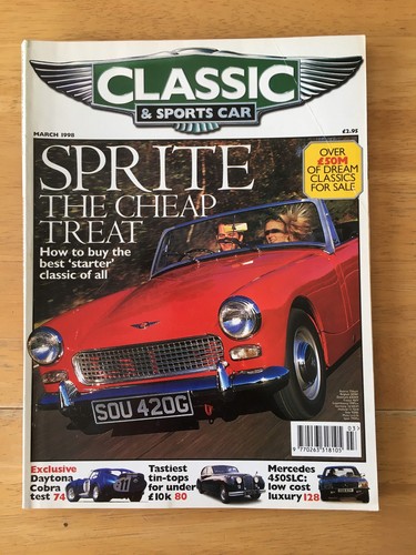 Classic sports cars - classic, &