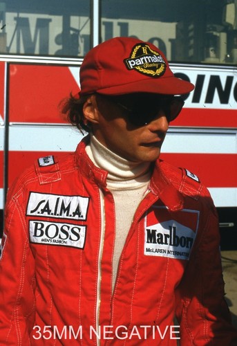 Niki lauda portrait 1984 - lauda, 35mm
