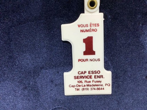 Vintage promo keyring - promo, cap