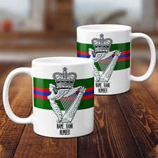 Personalised irish regiment - personalised,