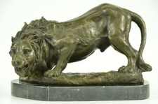 Bronze sculpture Art Deco Lion