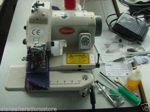 Alansew table top blindstitch - alansew,
