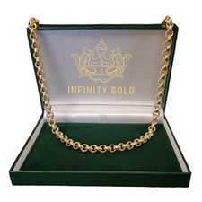 Mens Chain 9ct Gold Filled 8mm