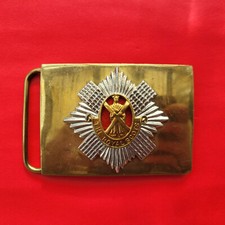 The Royal Scots Brass Belt Buckle
