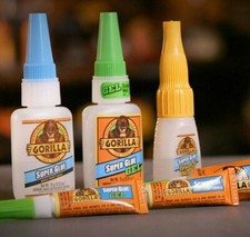 Gorilla super glue gel liquid - gorilla,