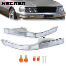 New Chrome Front Bumper Signal